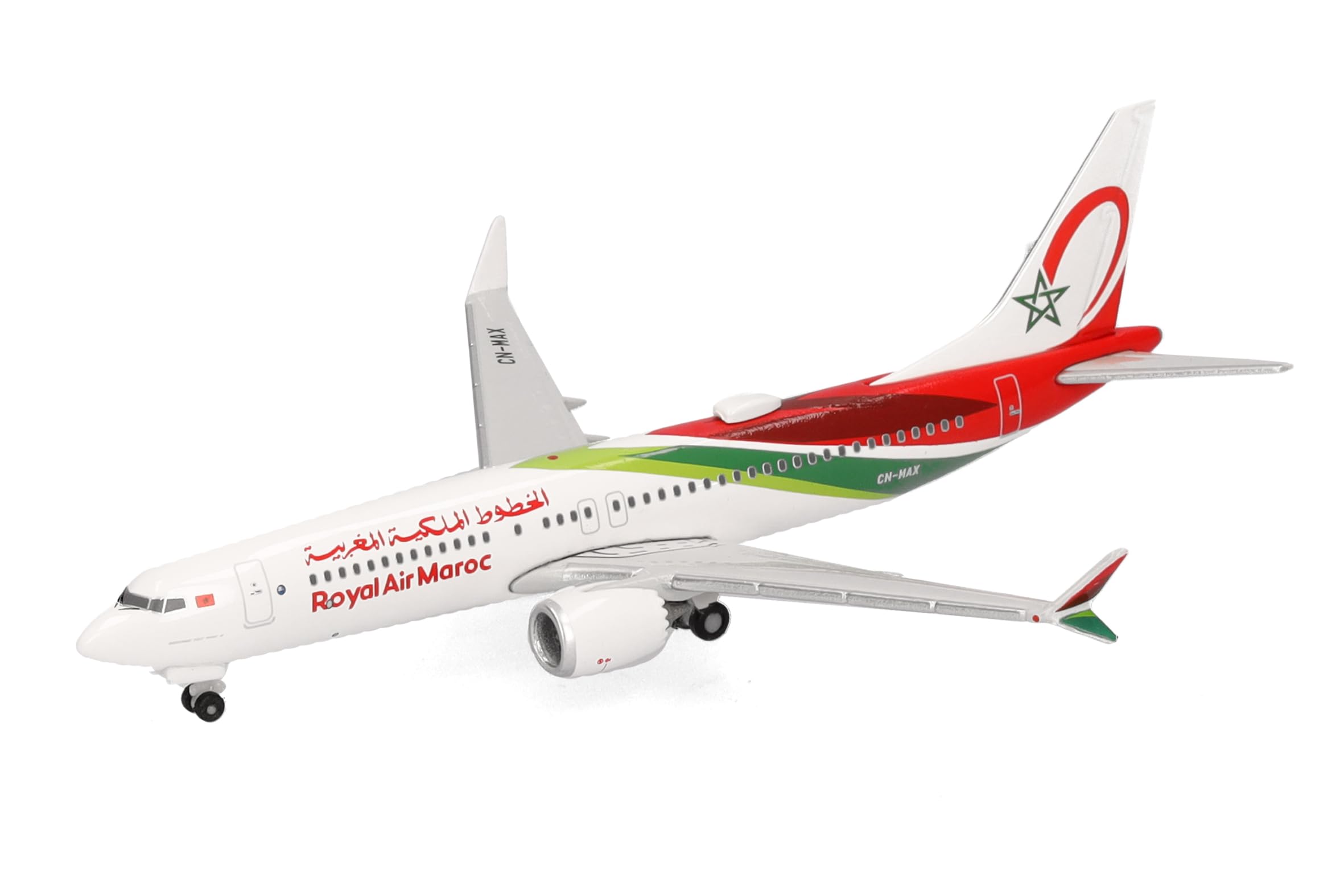 Herpa Wings Boeing 737-200 Casino Express 'King Of Diamonds' – Modèle Collector Métal 1/500 Sans Pied