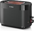 Bosch Kompakt Toaster MyMoment TAT2M123, 800 W, Schwarz matt