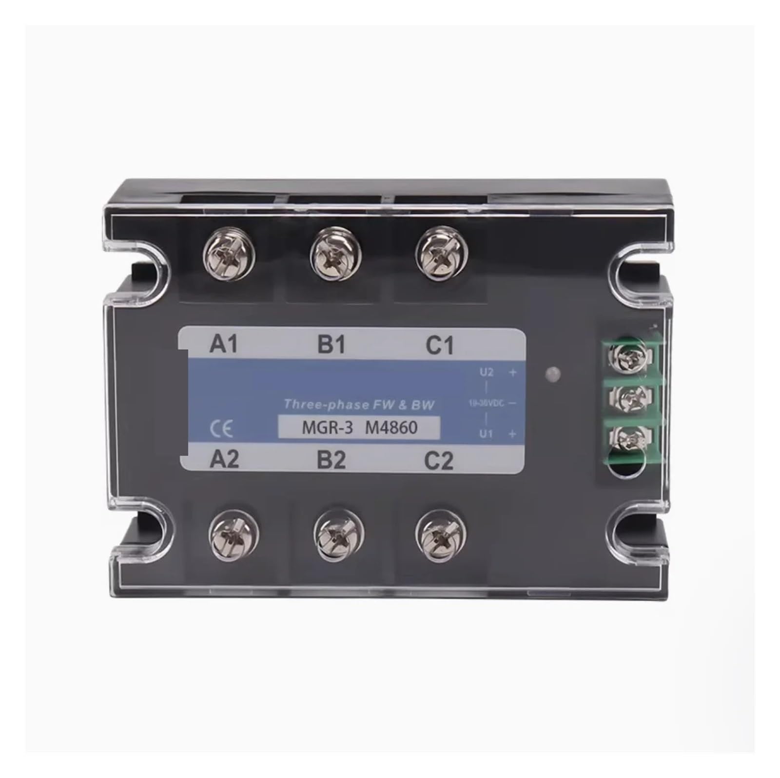AQHYEBNSR 1PCS Solid State Relay MGR-3 M4860 60A