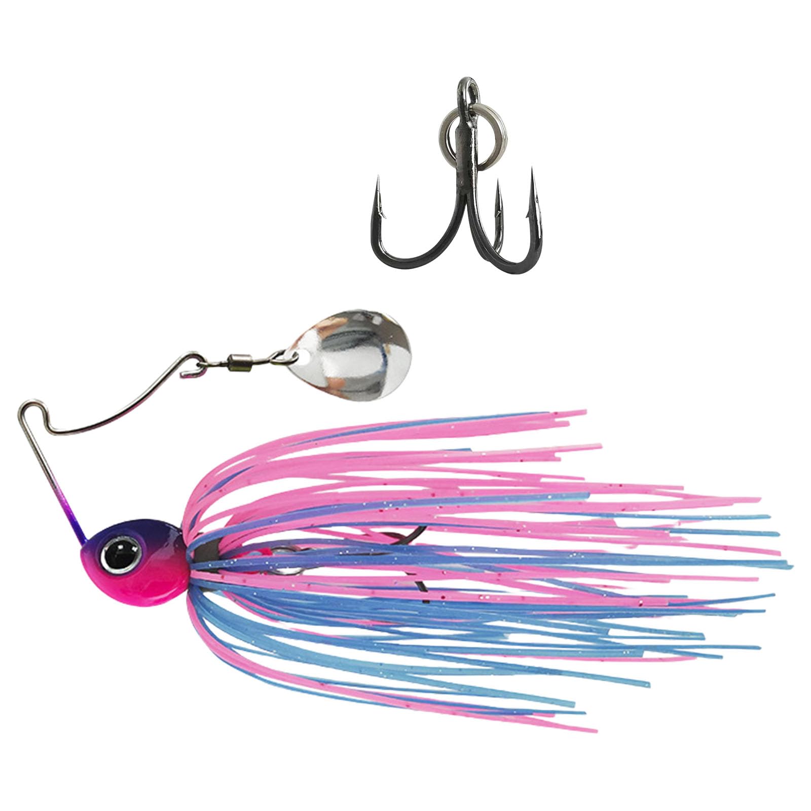 CAZSTYK Jigs Head Lures Fishing Baits for Trout Fishing Lures Buzzbaits Chatter Baits Tackle Swimbaits Jigs Hook