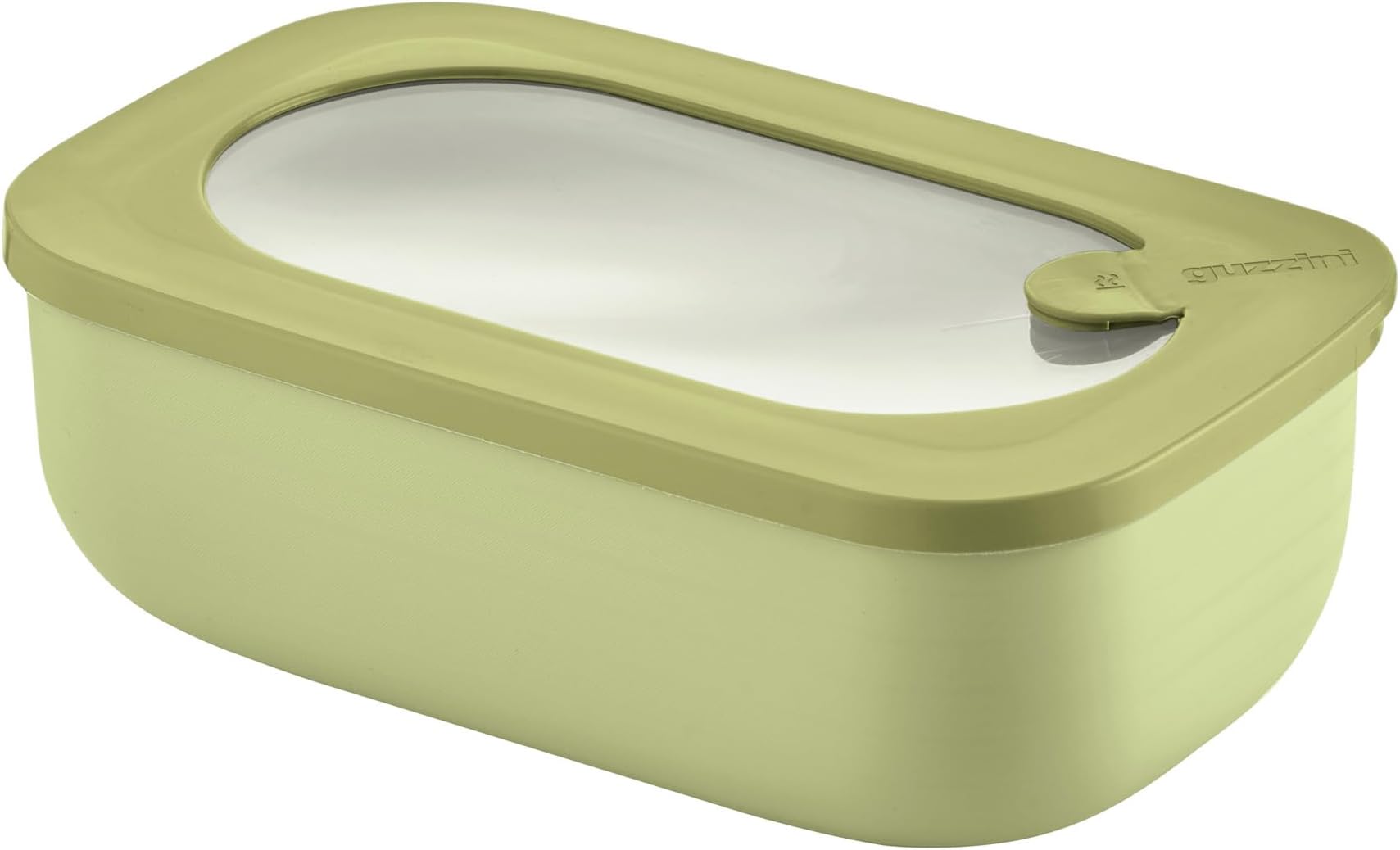 Kitchen Active Design, STORE&MORE BIO, Rectangular Airtight Fridge/Freezer/Microwave Containers - Avocado Green, 20 x12 x h7cm | 900 ml - 171001253