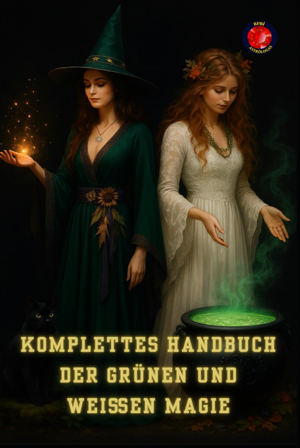 Komplettes Handbuch der Grünen und Weißen Magie