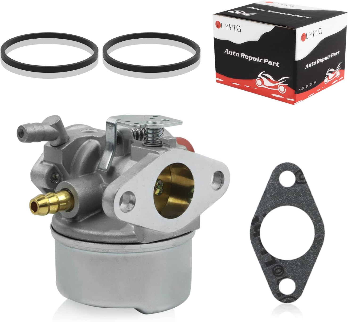 Carburatore Per Tecumseh 640305 640340 640346 640306A 640222A - Foto 6