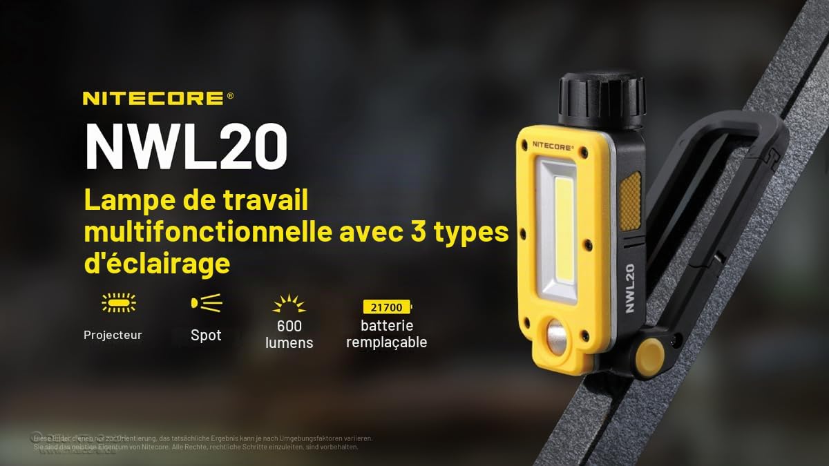 Nitecore NWL20