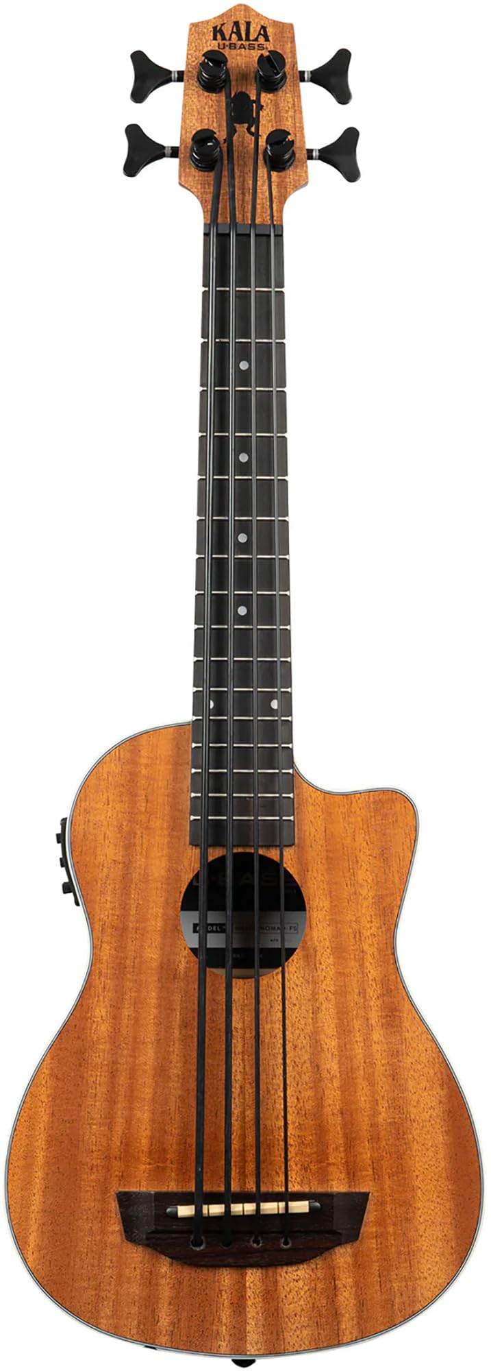 Amazon.com: Kala UBASS-SCOUT-FS Scout Acoustic-Electric U-Bass