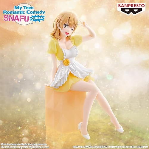 Miniatura 2 de Banpresto - My Teen Romantic Comedy Snafu Climax - Iroha Isshiki (10 Aniversario), Figura de Bandai Spirits Serenus Couture