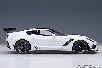 Amazon | オートアート (AUTOart) 1/18 シボレー コルベット (C7) ZR1