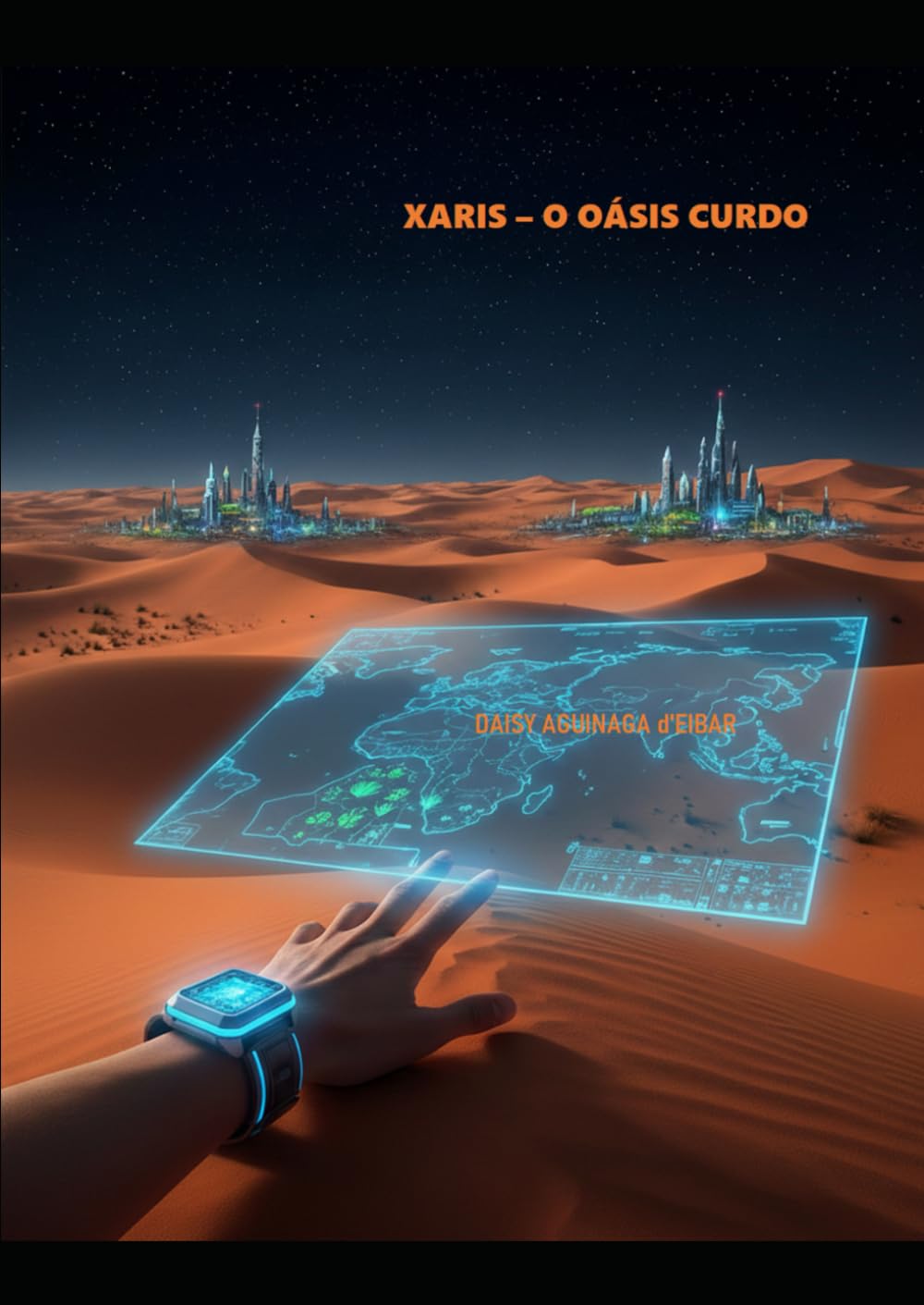 XARIS – O OÁSIS CURDO (ficção fantástica)