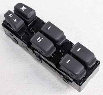 HYUNDAI Genuine OEM Power Window Switch for 2011-2014 Sonata 93570-3S000RY