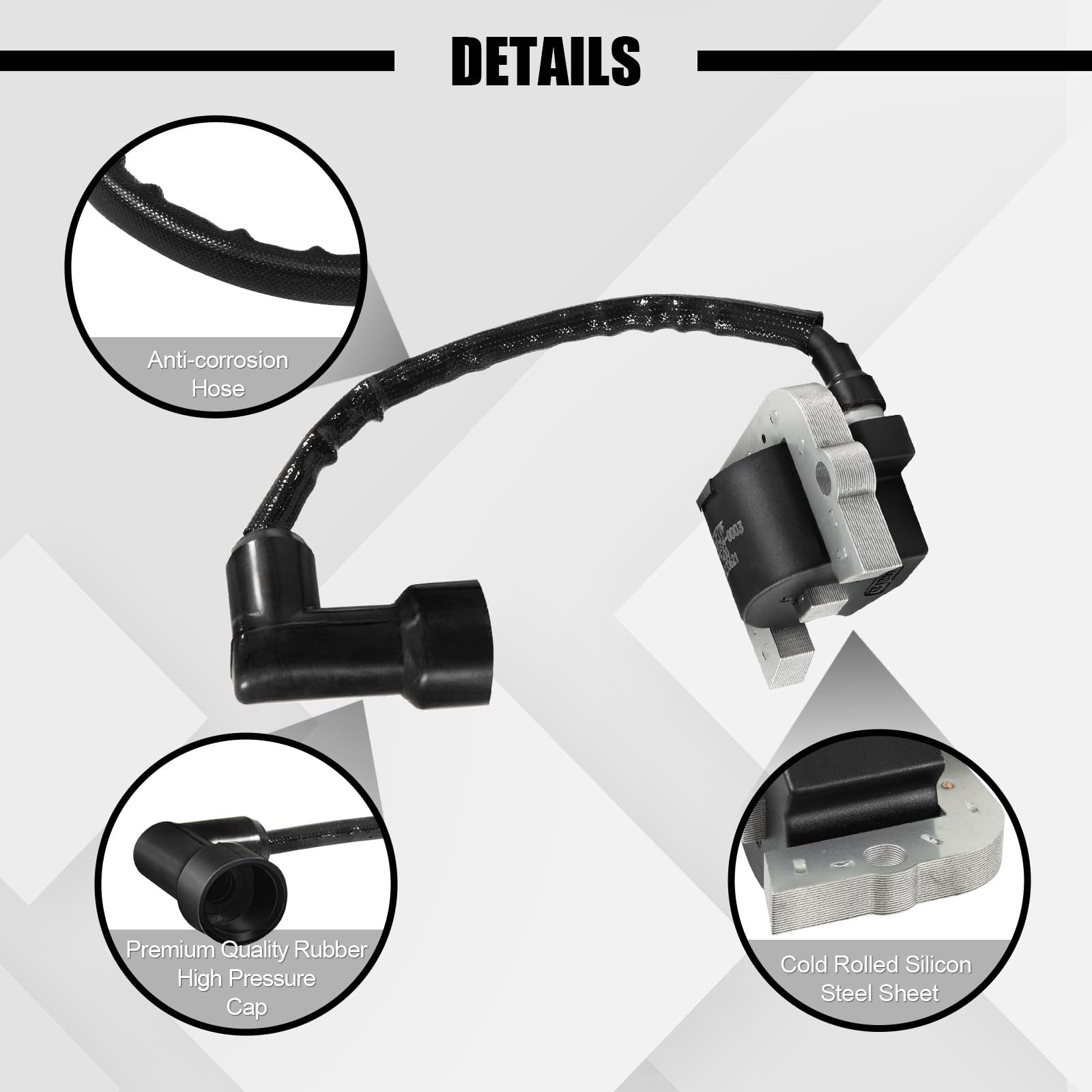 KEEWAY RKF 125 BOBINA ACCENSIONE 18 - 21 IGNITION COIL