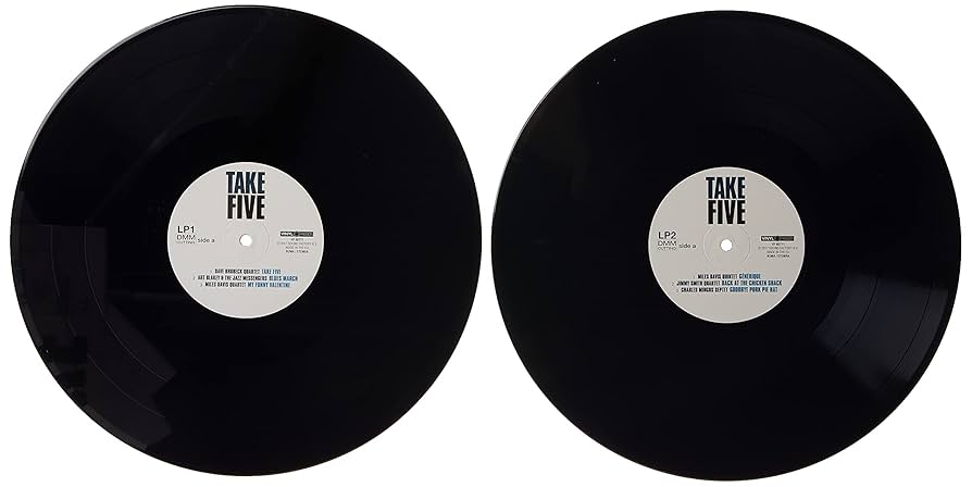 Amazon.co.jp: TAKE FIVE: JAZZ INSTRUMENTALS [2LP] (180 GRAM