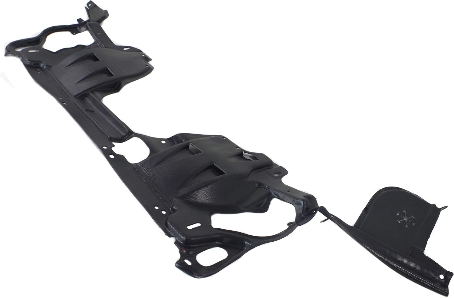 Compatible with 13-15 Cross Tour Engine Splash Shield Under Cover Undercar HO1228138 74111TP6A00