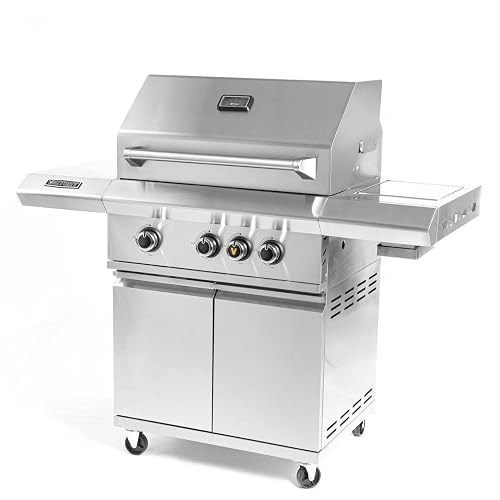 Victory 3-Burner Propane Gas Grill Infrared product photo (Gas Grills) — ScooterReviewPro review