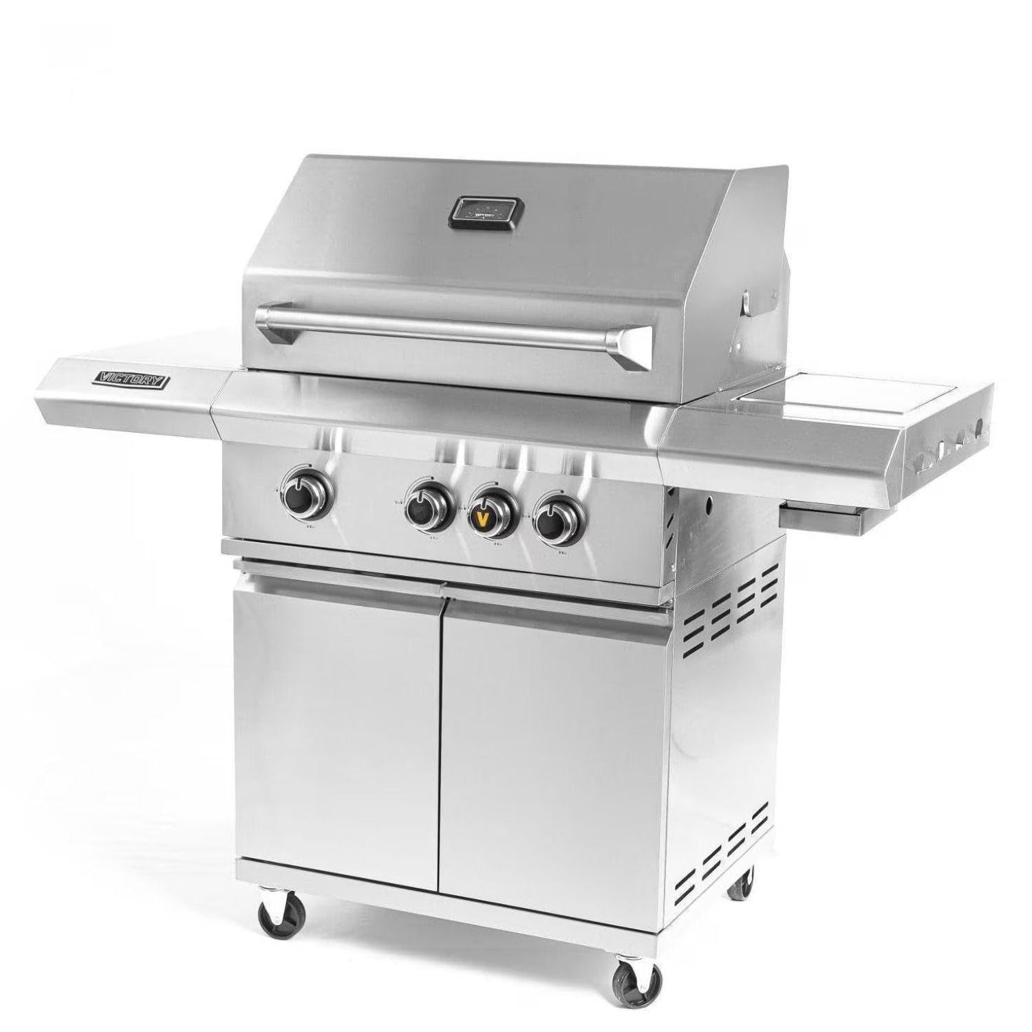 Victory 3-Burner Propane Gas Grill
