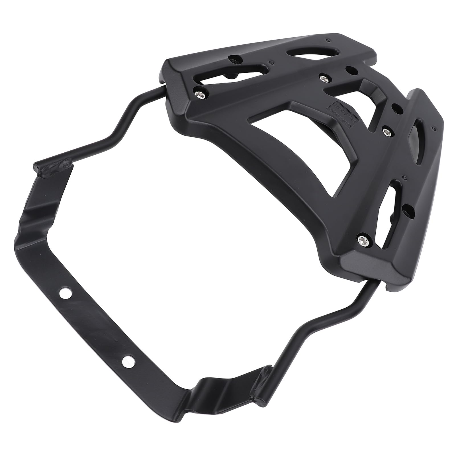 Focket Porte-Bagages Arrière en Aluminium Moto, Support de Chargement pour