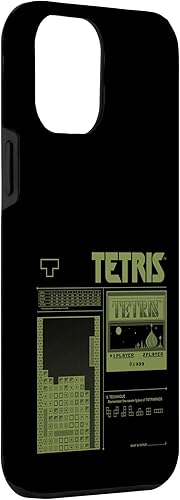 Miniatura 3 de Funda moderna para iPhone 12 Pro Max Tetris de 8 bits