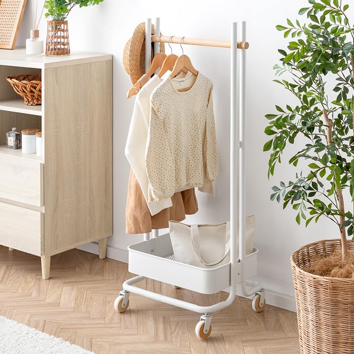 Amazon.co.jp: エア・リゾーム ハンガーラック おしゃれ 子供用 キッズ