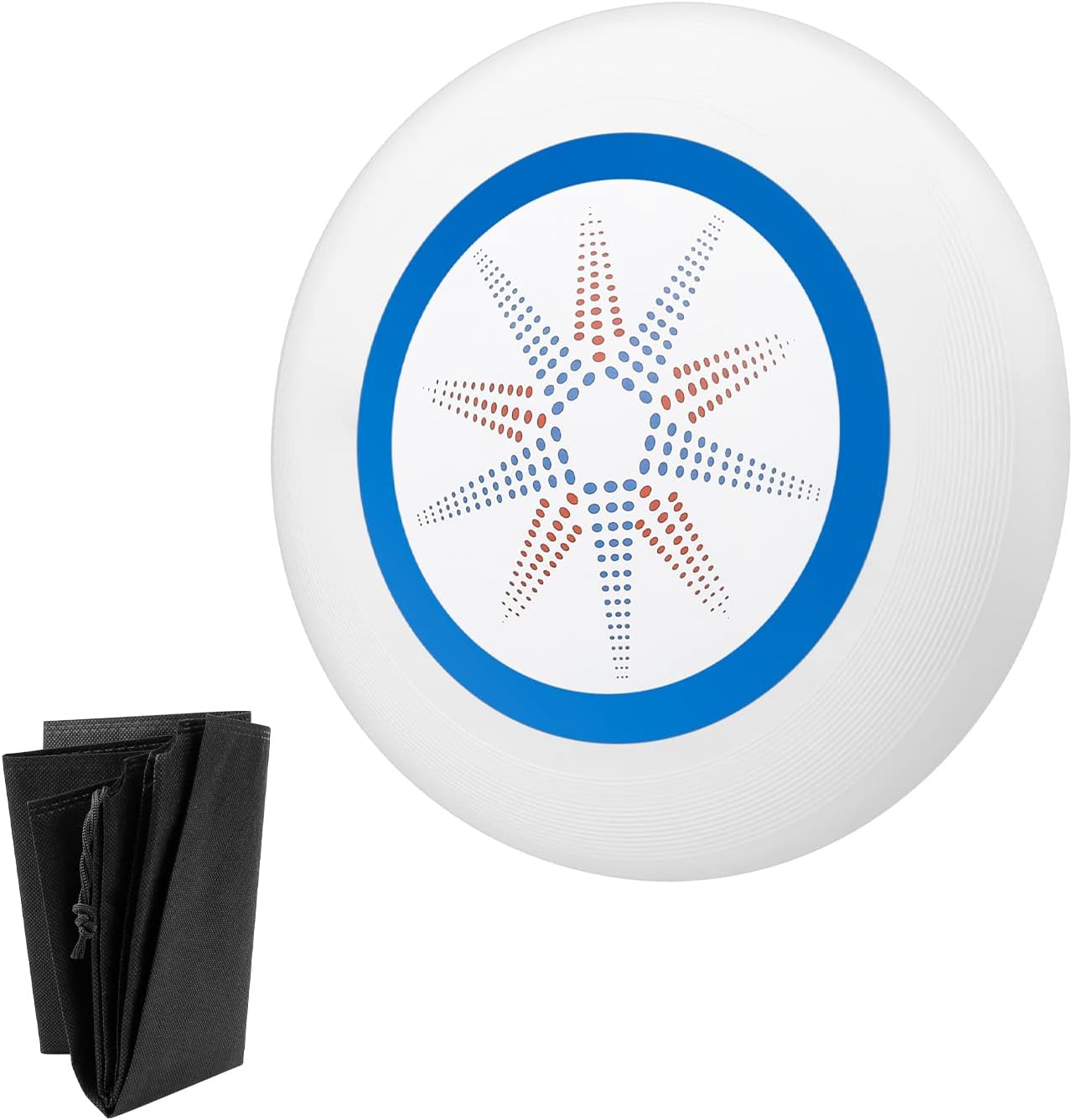 AMONENZ Outdoor Sports Frisbee, Disc Golf, Frisbee Adult, Frisbee Dog Toy, Contest Frisbee Suitable for Family Outdoor Activities, Entertaining Friends, Professional Competitions
