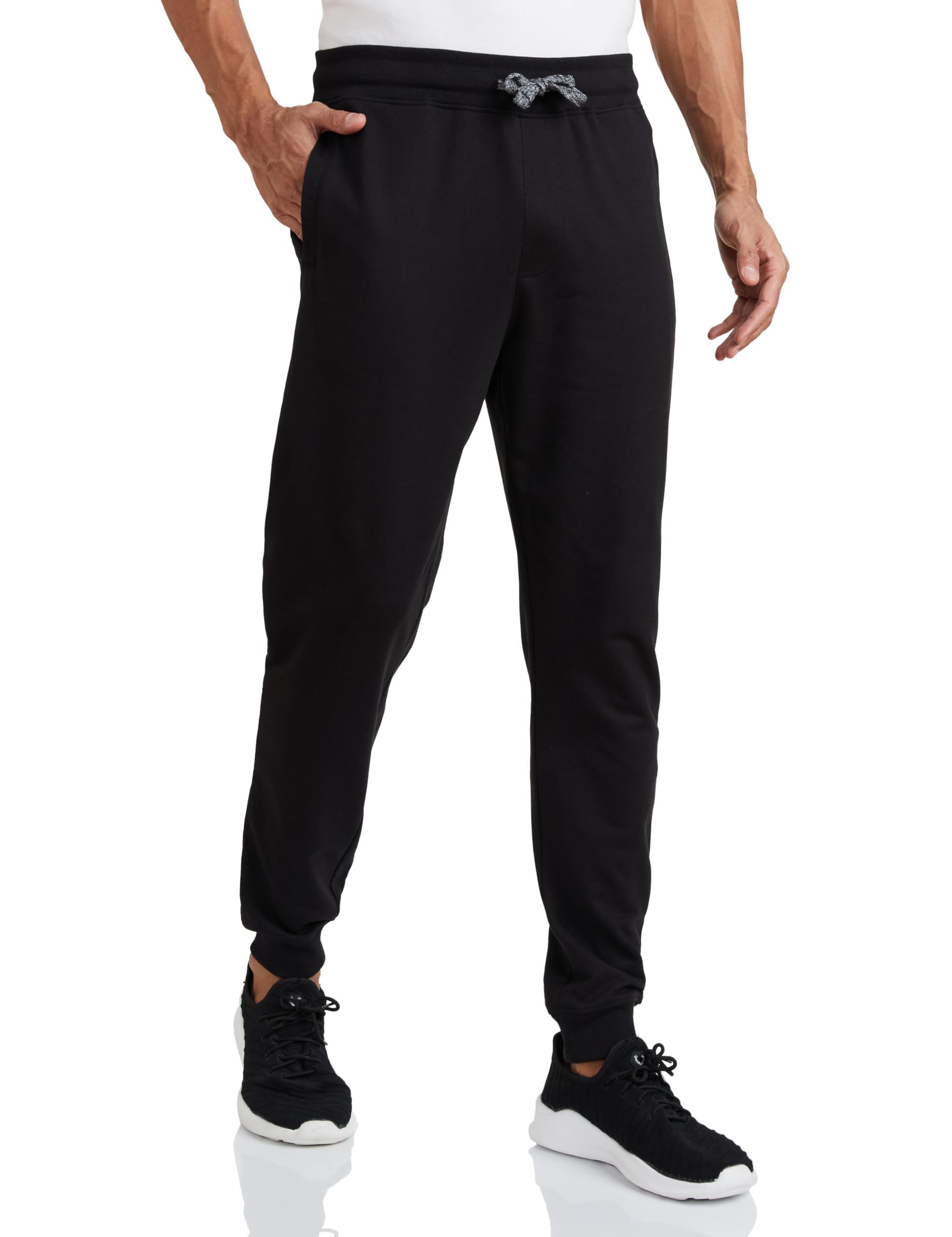 Amazon Brand - Symbol Men's Regular Fit Mid Rise Track Pant-picture-32