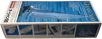 Amazon.co.jp: 京商/KYOSHO オーシャン500 1/38 ラジコンヨット アメ