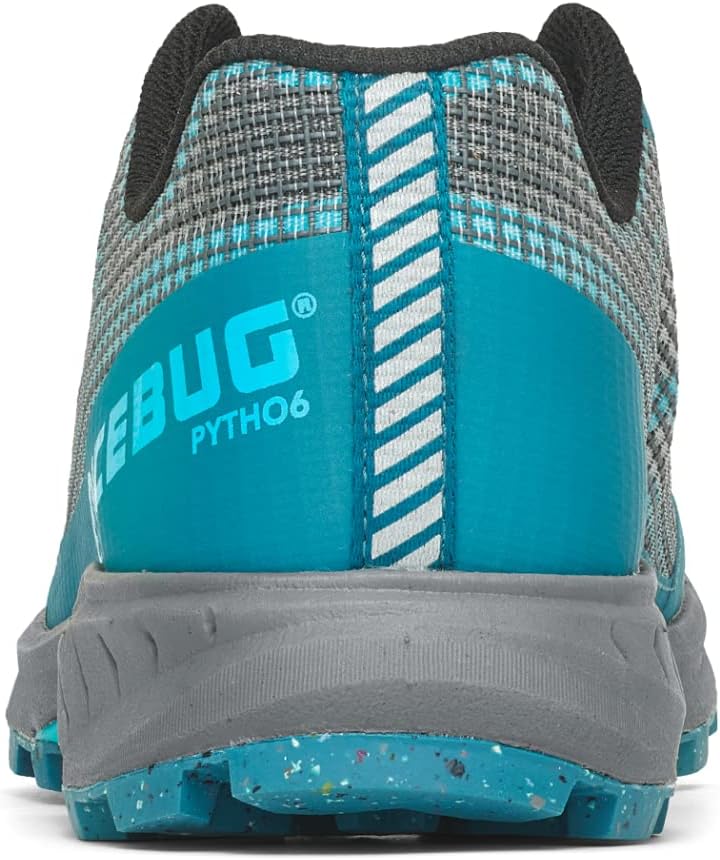 Icebug Womens Pytho6 RB9X Trail Running Shoe with Traction Sole
