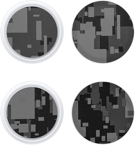 Vista 134 de SopiGuard Adhesivo para Apple AirTag Precision de borde a borde para panel trasero (gris bronce cepillado)