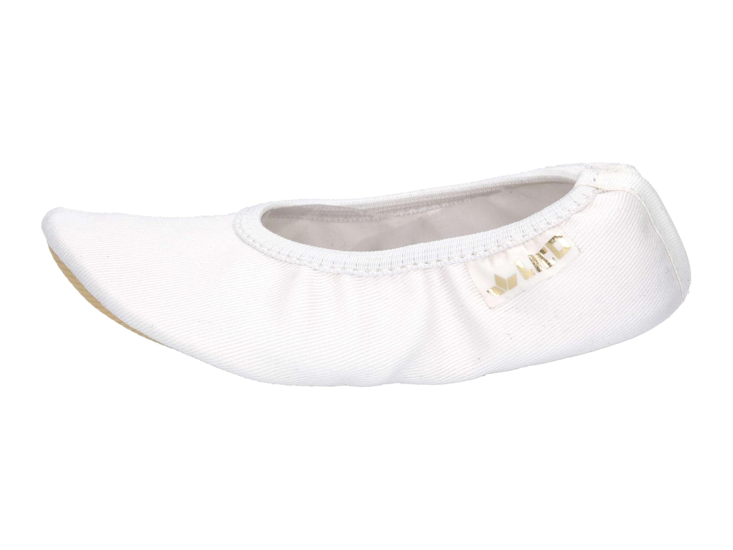 Lico G 1 Unisex Kinder Gymnastikschuhe, weiß, 30 EU