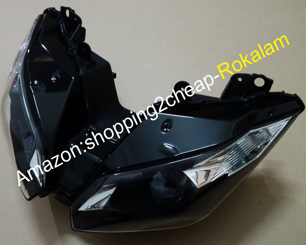 Amazon | オートバイヘッドライトランプZX-6R 2013 2014 2015 ZX6R 13