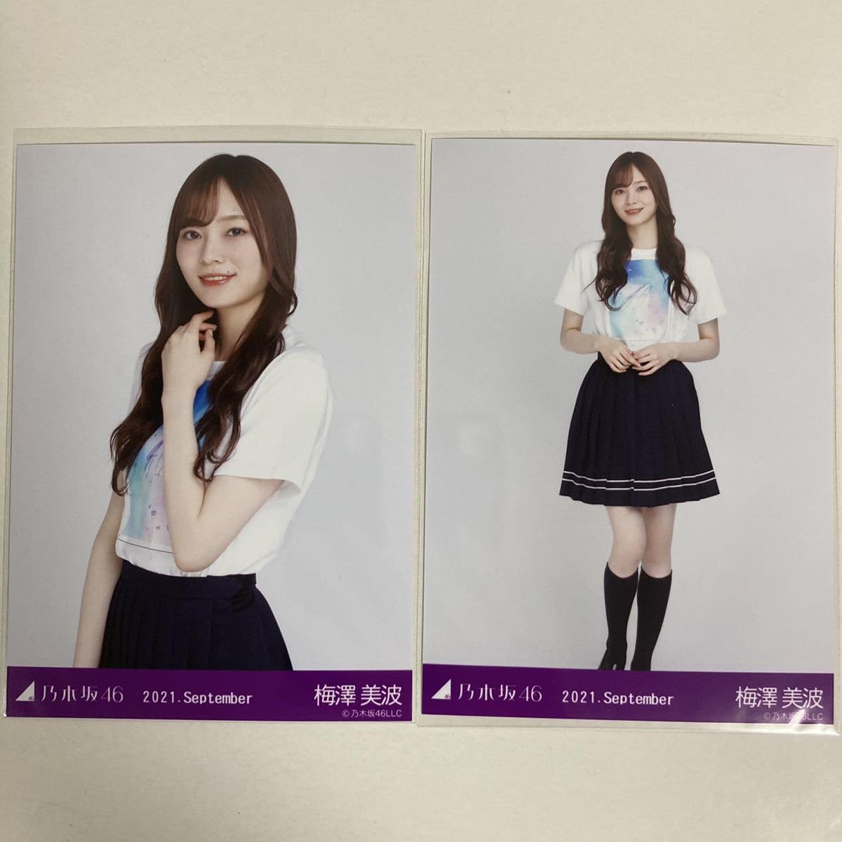 Amazon.co.jp: 乃木坂46 梅澤美波 真夏の全国ツアー Tシャツ 共通 2021