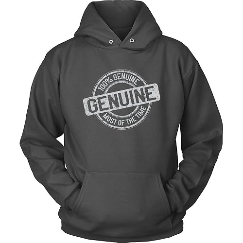 Brandies Designs - Genuine Most of the Time - Funny