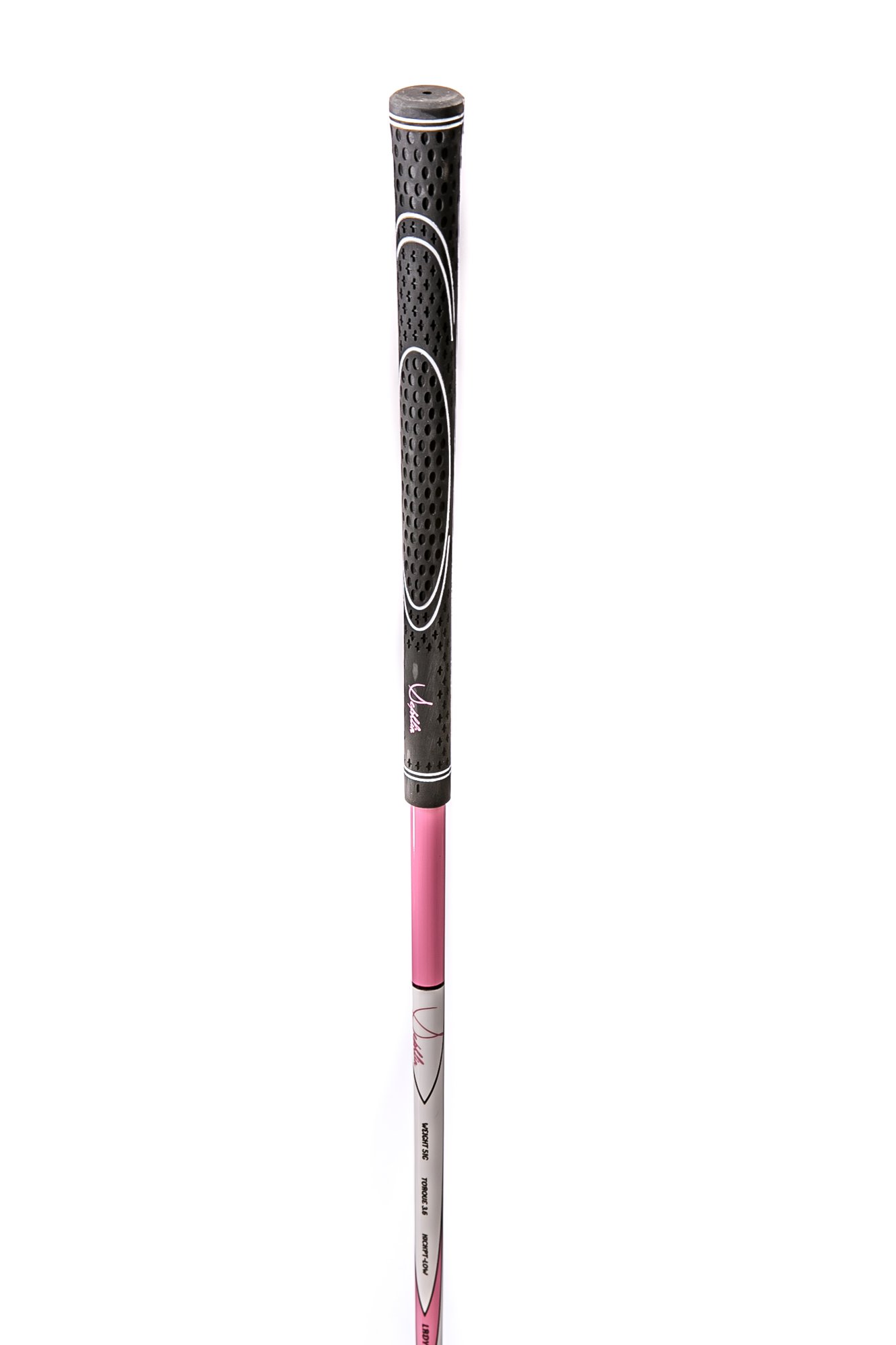 Lady Talia - Juego de 7 palos de golf y bolsa de golf para diestros (10 a 14 años), color rosa