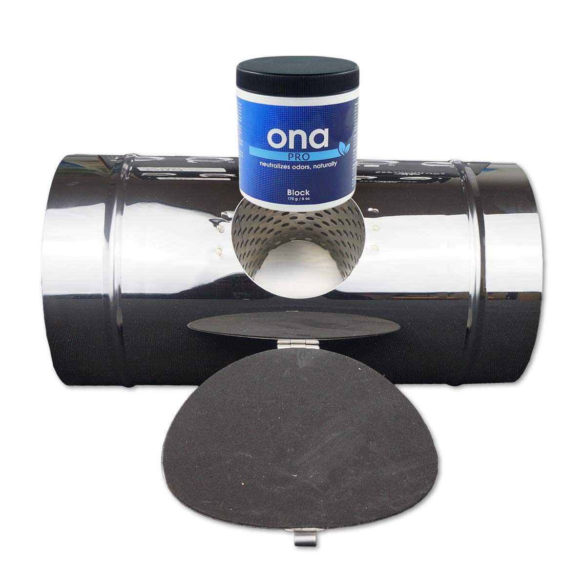 ONA Advanced Nutrition 4In Control Duct - Ducting Odour/ Smell Removal - Hydroponics Eliminator
