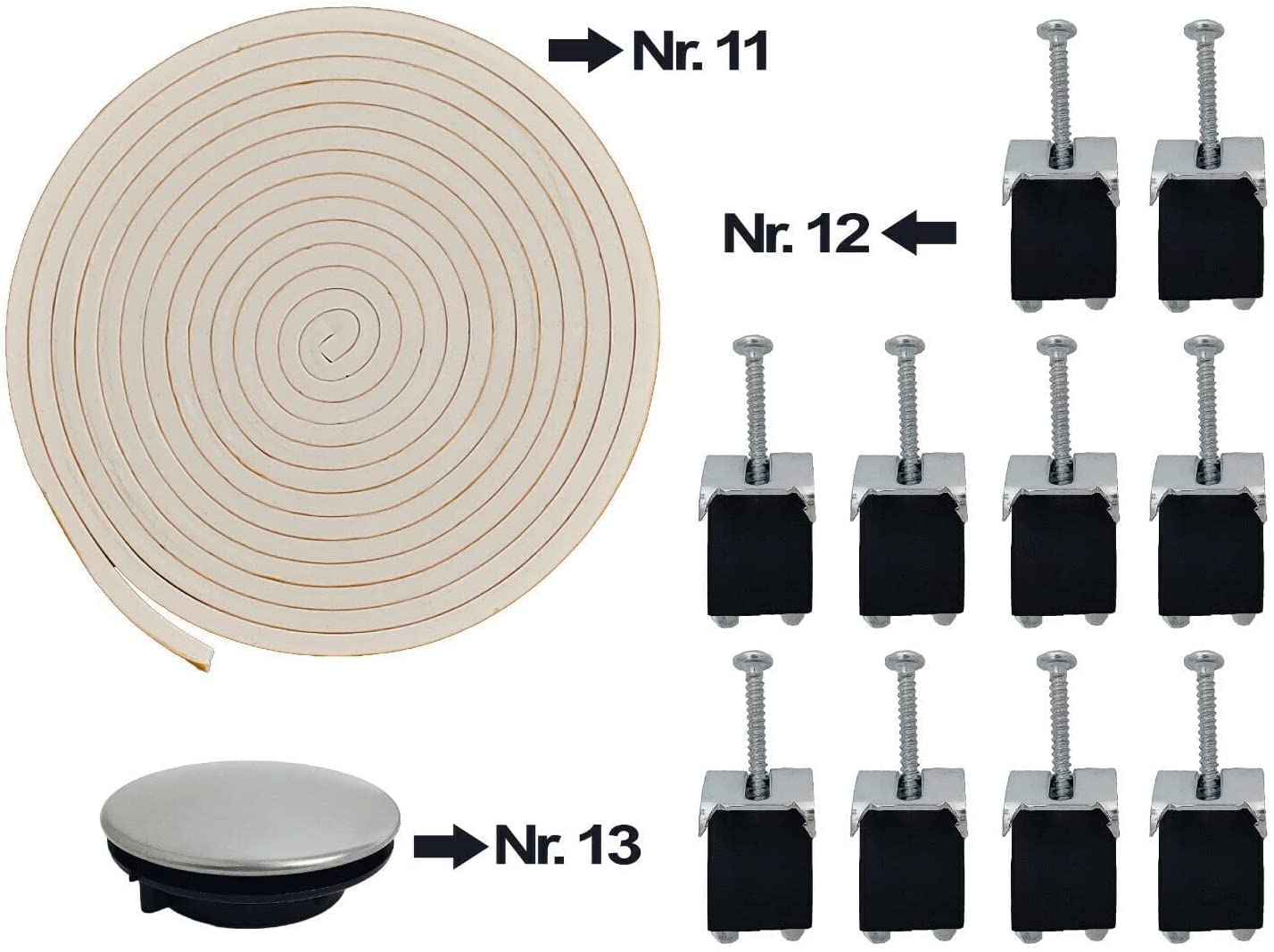 Einbauspüle aus Edelstahl 100x50 cm Spülbecken Küchenspüle Edelstahlspüle Waschbecken inkl. zubehör und Siphon Set