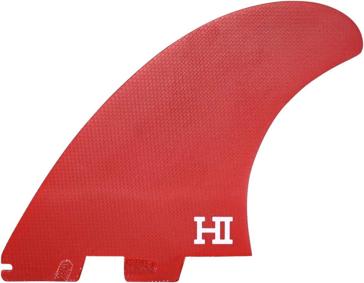 FCS II Harley Ingleby Surfboard Twin Fin Set – Performance Glass Twin Fins Compatible with FCS II Plug System