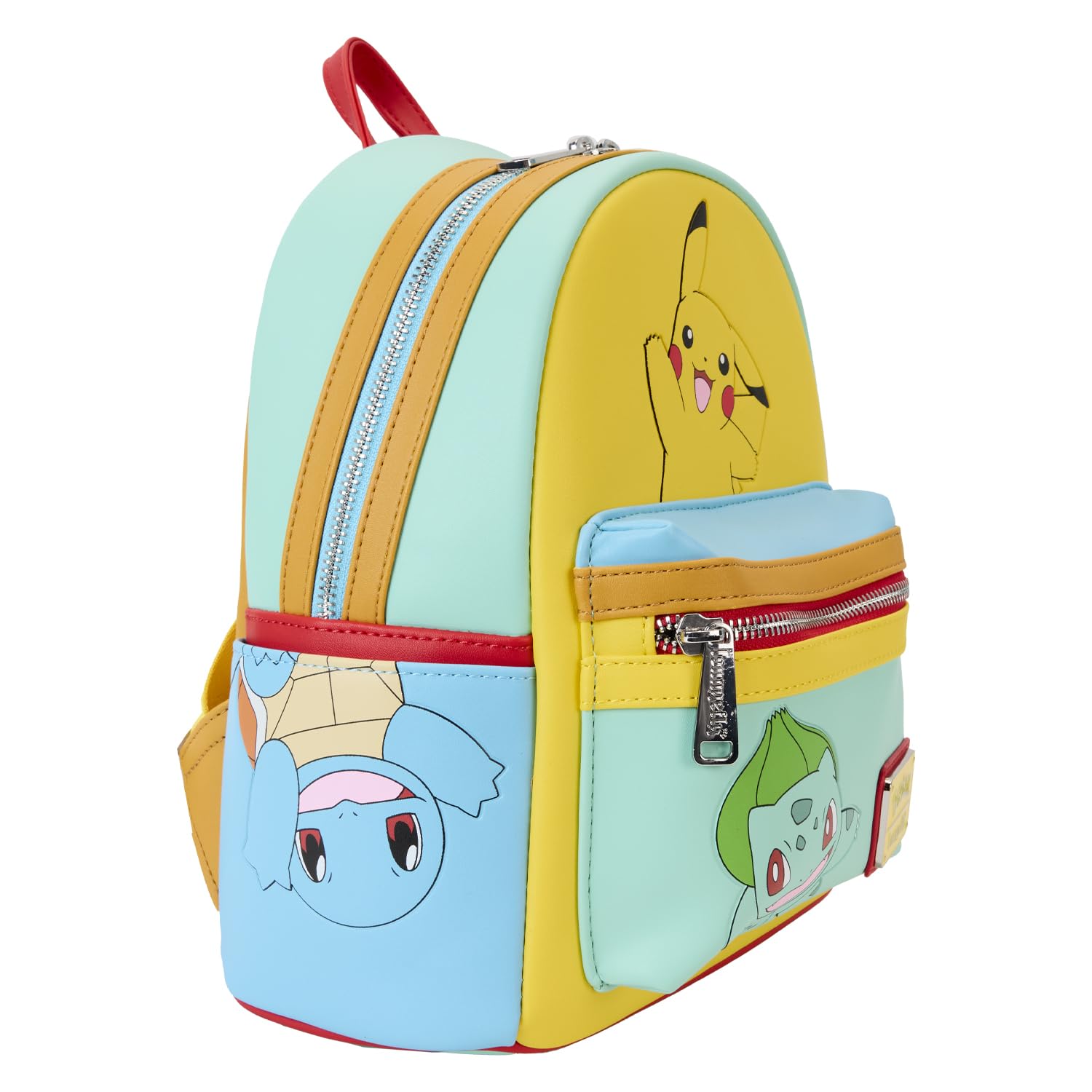 Brand New Holiday Pokémon  Loungefly bag Loungefly Pokemon Floral Teacups Allover Print Mini Backpack  main image 2