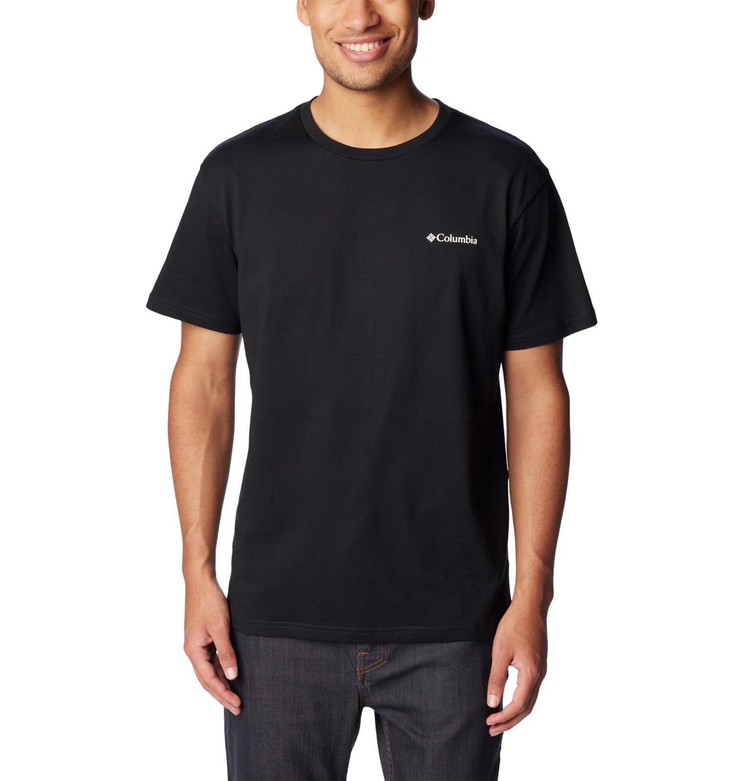 Columbia Herren CSC Basic Logo Short Sleeve (Old) T-Shirt (1er Pack)