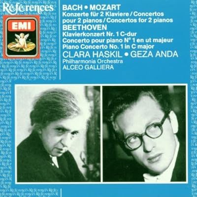 Bach / Mozart: Concertos for 2 Pianos, Beethoven: Piano Concerto No.1