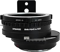 Vista 30 de Anillo adaptador de montaje de lente compatible con lente Contax CY a cámara XCD X1D X2D del sistema Hasselblad X