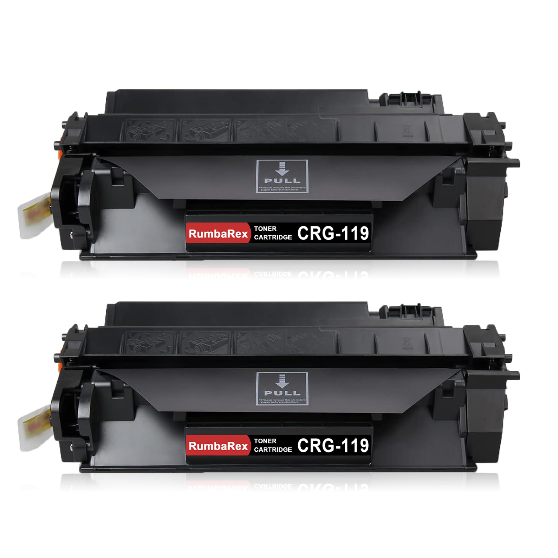 Amazon.co.jp: CRG119 119 トナーカートリッジ 2個パック 3479B001