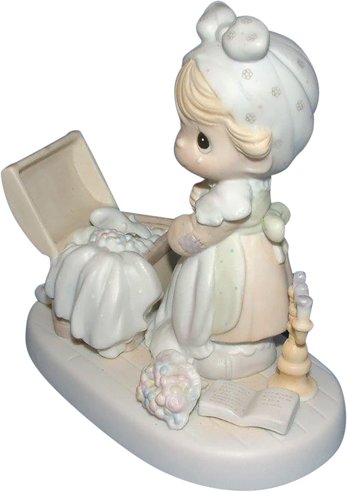Amazon.com: Precious Moments He Loves Me: Collectible Figurines: Home ...