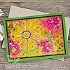 Woodware Jane Gill-Petal Doodles Stamp Set-with Love, 4 x 6, Clear #4
