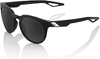 Vista 1 de 100% Campo Rounded Retro Sunglasses - Durable, Lightweight Active Performance Eyewear wRubber Temple & Nose Grip