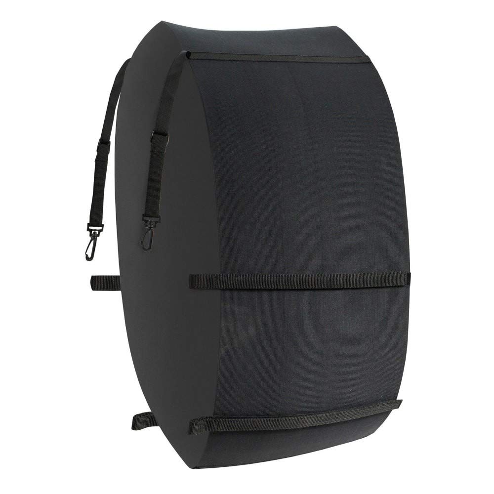 Horze - protector de vientre elástico , Black(BL)