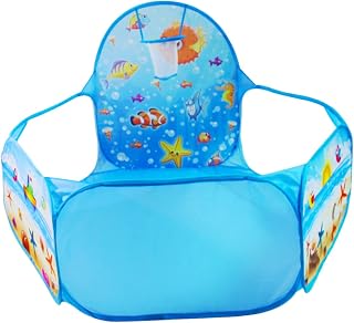TOYANDONA Piscina De Bolas Oceânicas Barraca Interna Para Crianças Playhouse Para Crianças Barracas Internas Para Crianças Playhouse Para Crianças Brinquedo Para Crianças Barraca Dobrável
