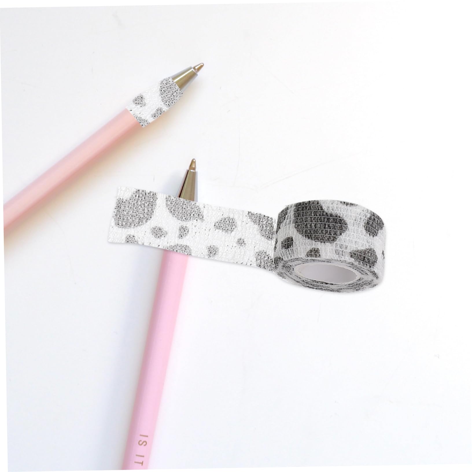 Abaodam Adhesive Bandage Wrap for Finger 12pcs Sports Tapes Elastic Compression Sleeve for Finger