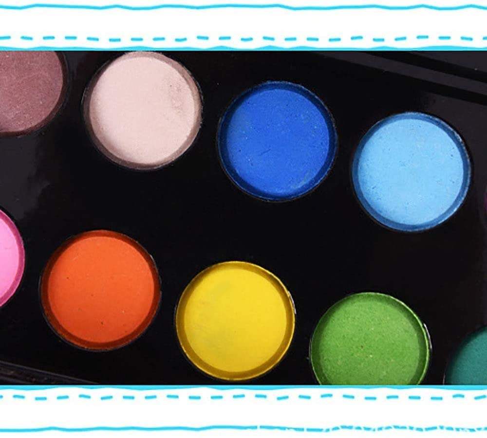 180 Pack Art Set, Fournitures d'art de Deluxe Peinture Coloriage Craft Kits de dessin des enfants, Cadeau d'art portable pour adultes Artistes Girls Garçons Enfants avec Oil Pastel, Crayon, etc.