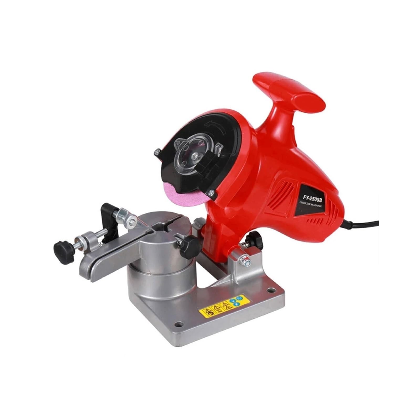 Motor de cobre puro 7500rpm, amoladora cadena eléctrica sobremesa 220W, pulidora sierra profesional, herramientas molienda archivo para principiantes uso de bricolaje
