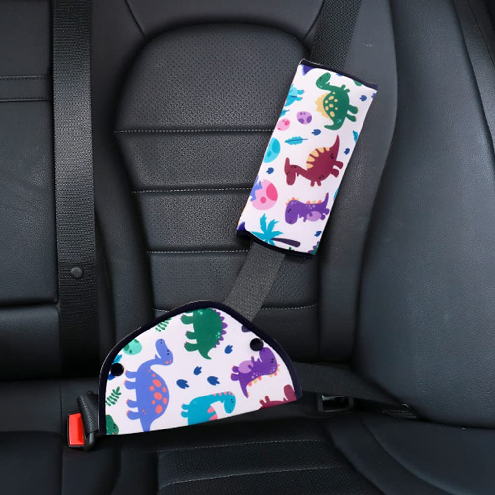 Kids Seatbelt Adjuster Car Seat Belt Cushion Car Travel