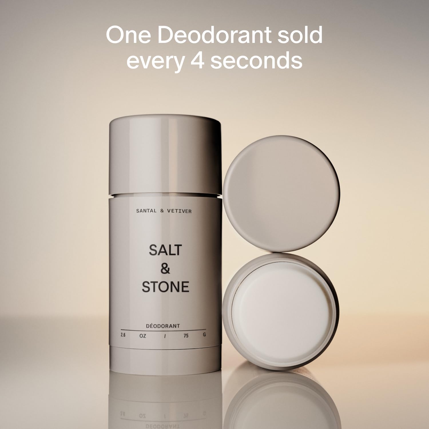 Salt & Stone Deodorant - Santal Vetiver -6 Salt & Stone Deodorant - Santal Vetiver -6