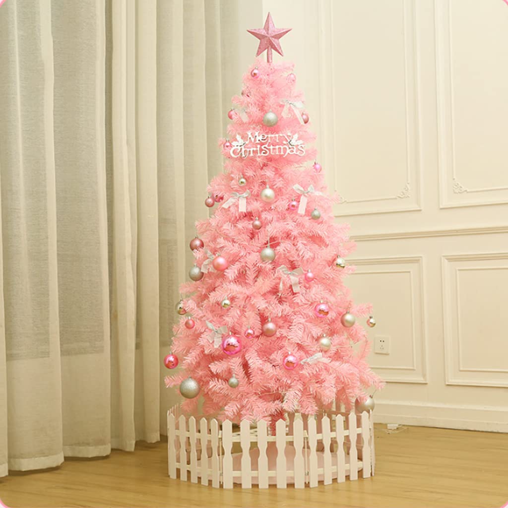 Amazon.co.jp: ピンク クリスマスツリー ホームデコレーション